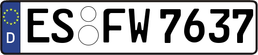 ES-FW7637