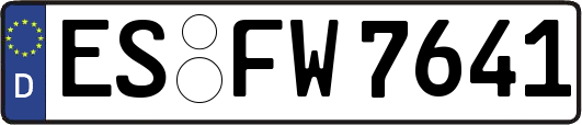 ES-FW7641