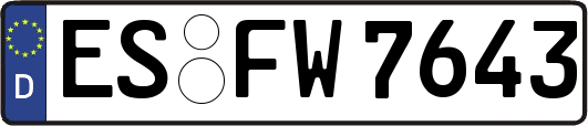 ES-FW7643