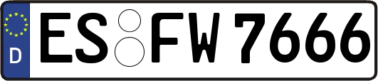 ES-FW7666