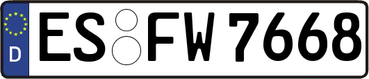 ES-FW7668