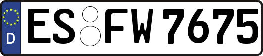 ES-FW7675