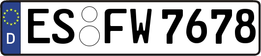 ES-FW7678
