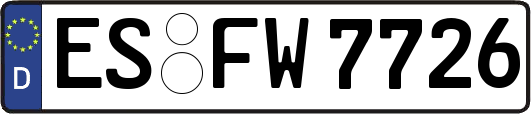 ES-FW7726