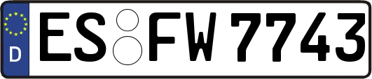 ES-FW7743