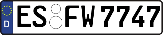 ES-FW7747