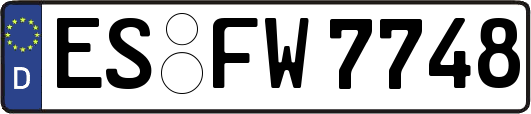 ES-FW7748