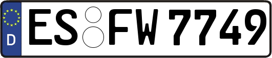 ES-FW7749