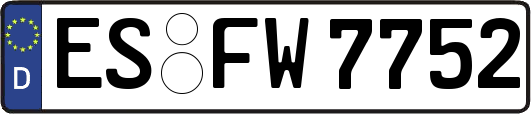 ES-FW7752