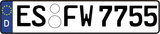 ES-FW7755