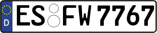 ES-FW7767