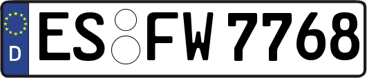 ES-FW7768