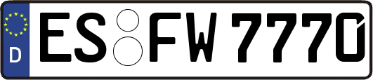 ES-FW7770