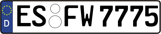 ES-FW7775
