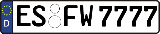 ES-FW7777