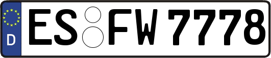 ES-FW7778