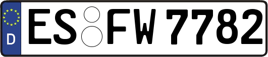 ES-FW7782