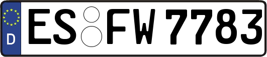 ES-FW7783