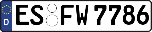 ES-FW7786