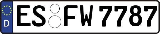 ES-FW7787