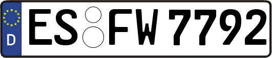 ES-FW7792