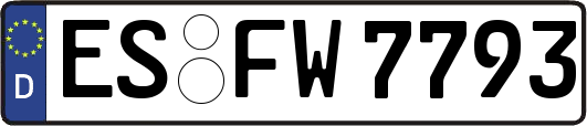 ES-FW7793