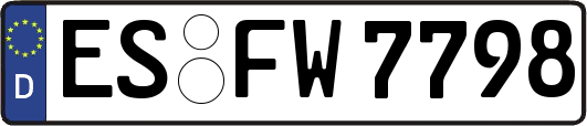 ES-FW7798
