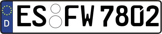 ES-FW7802