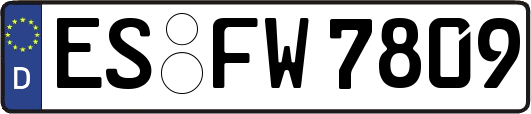 ES-FW7809