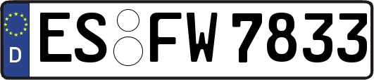 ES-FW7833