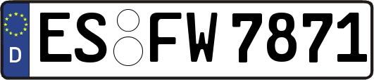 ES-FW7871