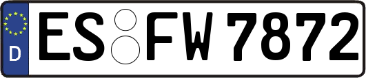 ES-FW7872