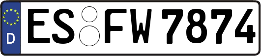 ES-FW7874