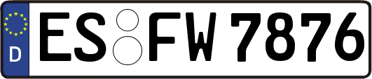 ES-FW7876
