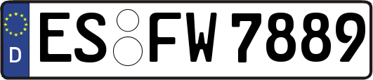 ES-FW7889
