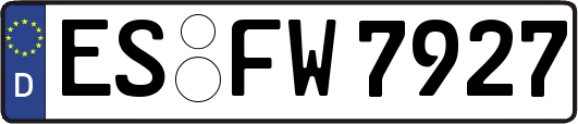 ES-FW7927