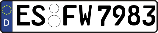 ES-FW7983
