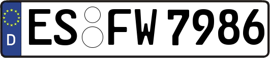 ES-FW7986