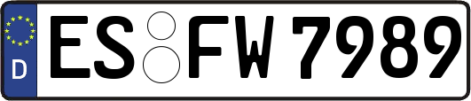ES-FW7989
