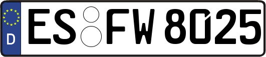 ES-FW8025