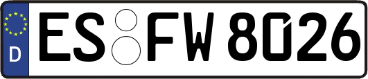 ES-FW8026