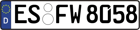 ES-FW8058