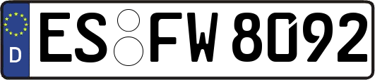 ES-FW8092