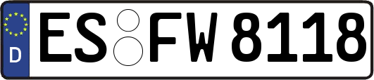ES-FW8118