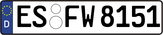 ES-FW8151