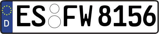 ES-FW8156