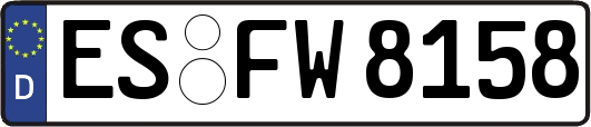 ES-FW8158