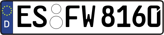 ES-FW8160