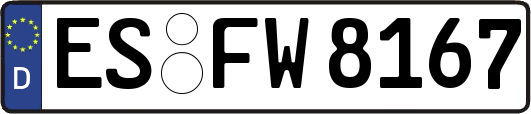 ES-FW8167