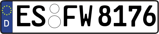 ES-FW8176